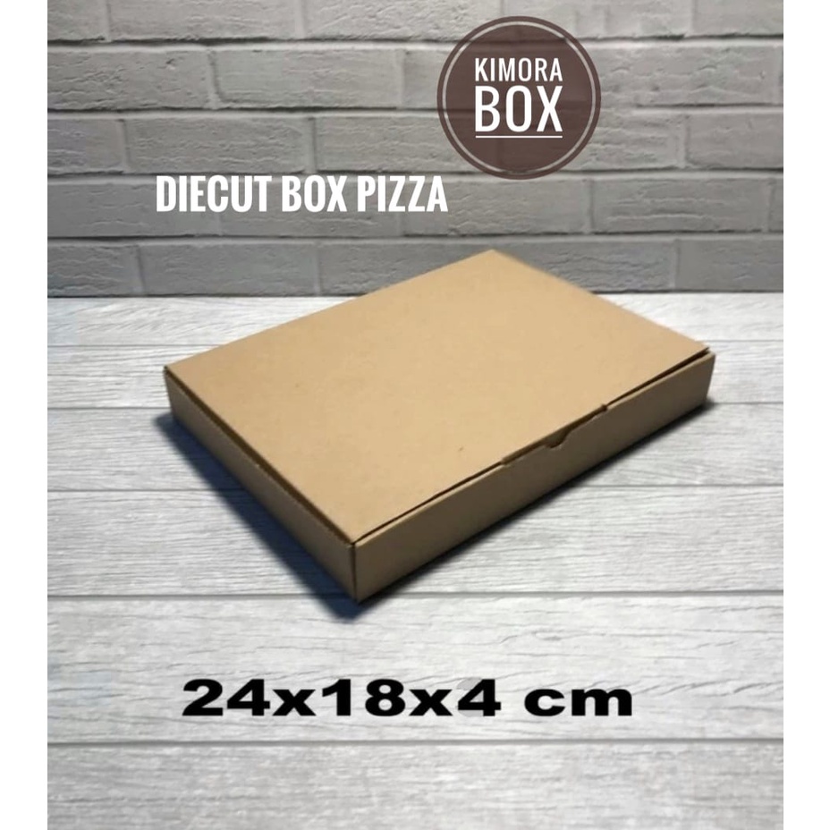 

Kardus karton uk. 24x18x4 cm...die cut box kotak Souvenir -dll