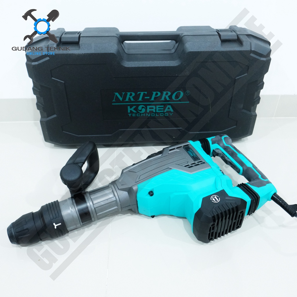 Mesin Bor Bobok Tembok Beton Variable Speed PH11HD NRT-PRO / Impact Demolition Jack Hammer Drill PH 11 HD NRT PRO