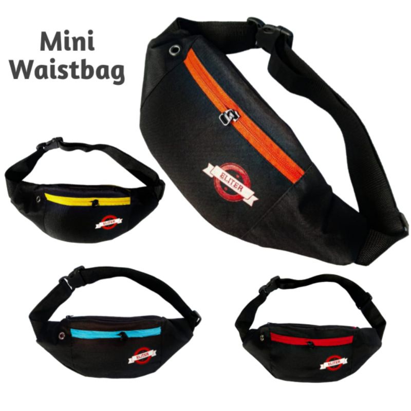 Grosir Tas Waistbag Oval Pria Wanita Tas Slempang Tas Pinggang