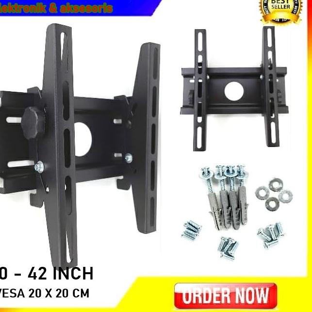 BRACKET TV UNIVERSAL 10 - 42 INCH / BRAKET TV LED / BRIKET TV LED