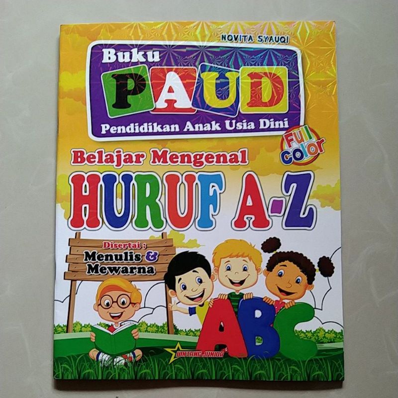 

BELAJAR MENGENAL HURUF A~Z