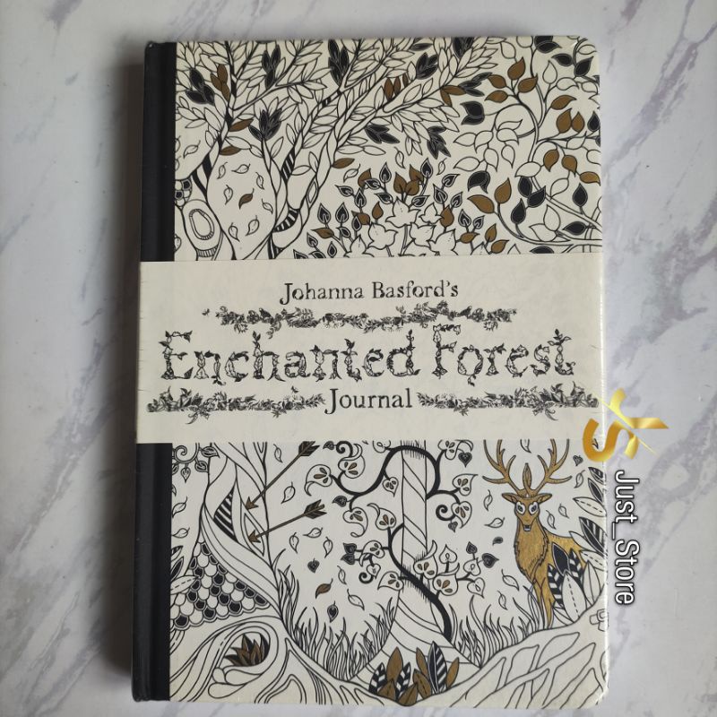 

Journal IMPORT - ENCHANTED FOREST Johanna Basford