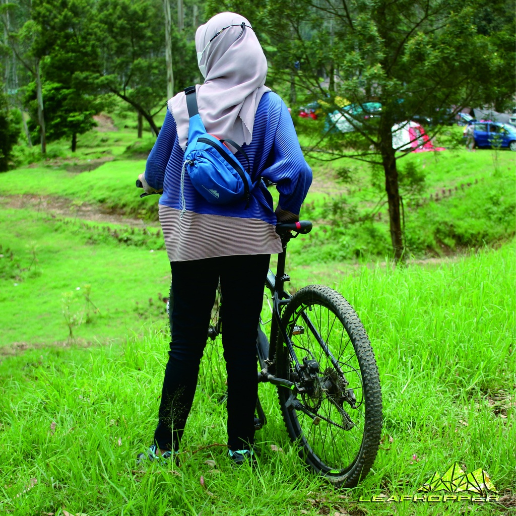 LEAFHOPPER Waistbag Botol Minum New Tas Pinggang Olahraga