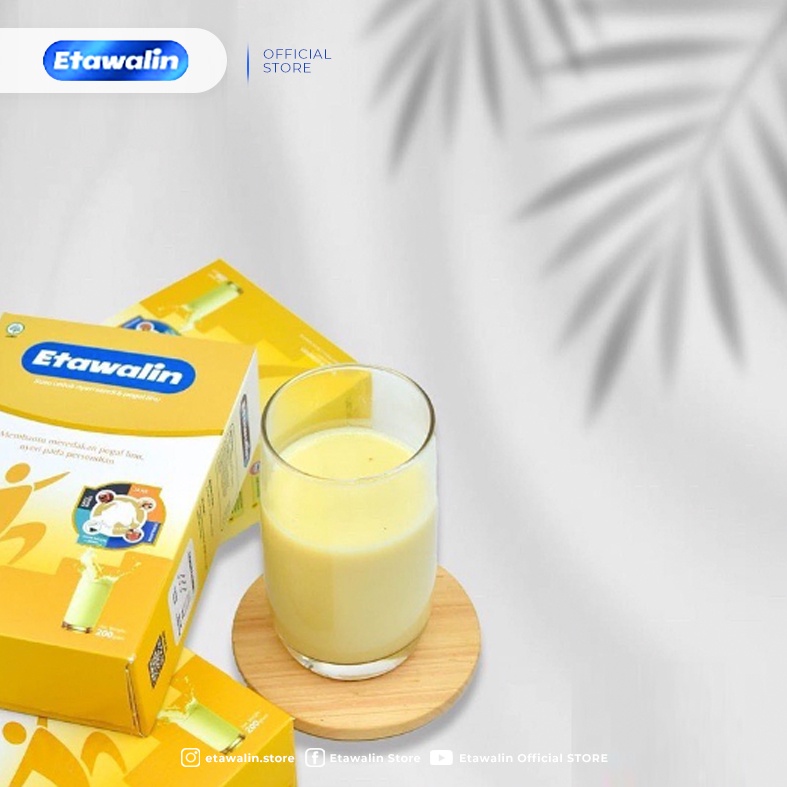 

[PROMO] 2 BOX Etawalin Susu Kambing Etawa Yang Diformulasikan Dengan Bahan 100% Herbal Alami Pilihan