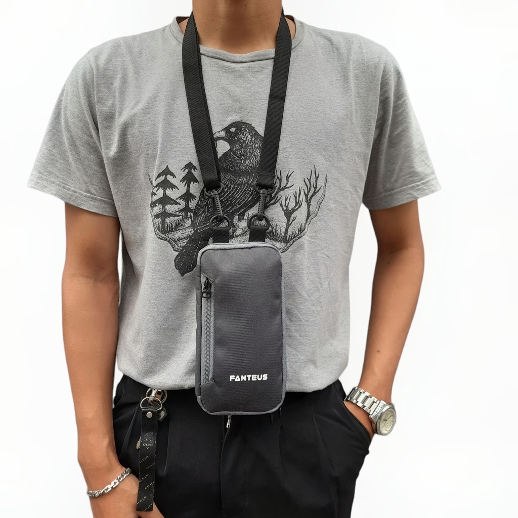 Sling Phone Magnus Hanging Pouch Wallet HP Multyfungsi Tas Hp Gantung