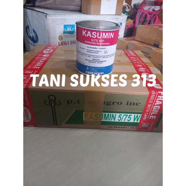 1dus(12kaleng) Fungisida kasumin 500gram bakterisida kasumin