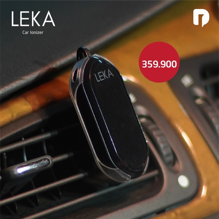 TERBARU leka mini Ionizer - portable Ion negatif kalung air purifier - hanya 1
