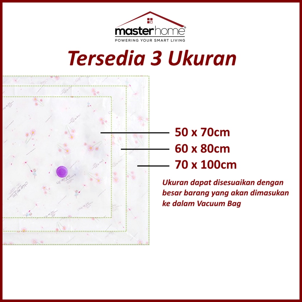 IG - Vacuum Kantong Plastik | Vacuum Compression Bag | Kantong Plastik Vakum Travel Pakaian Selimut Anti Air.