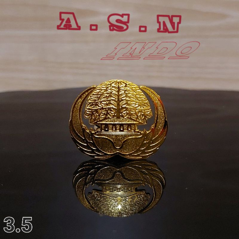 Jual Pin Korpri Lencana Korpri Pin Asn Pin Pns Pin Abdi Negara Shopee