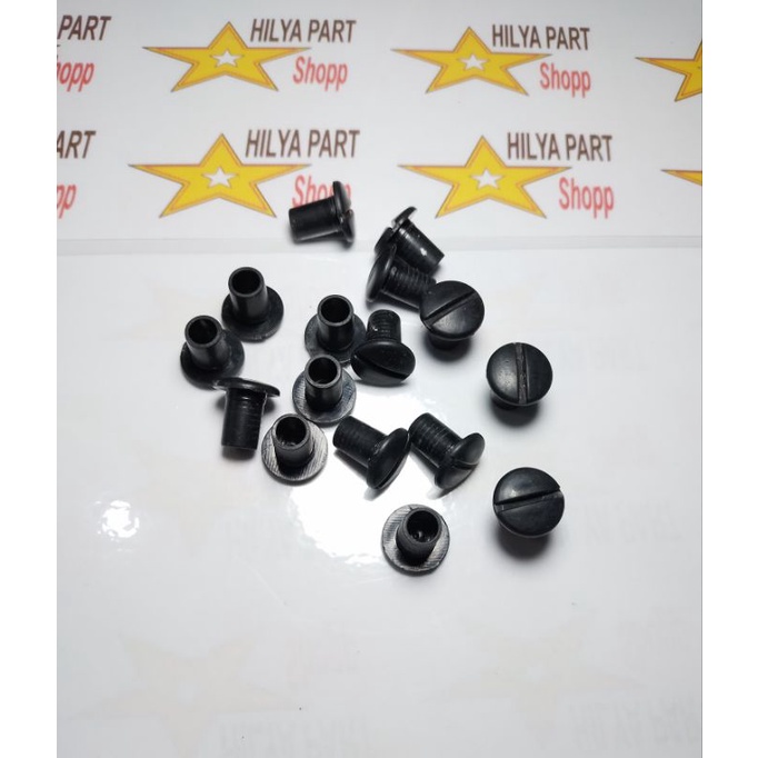 tutup baut lubang spion honda cbr 150r k45 cbr 250rr new karbu original