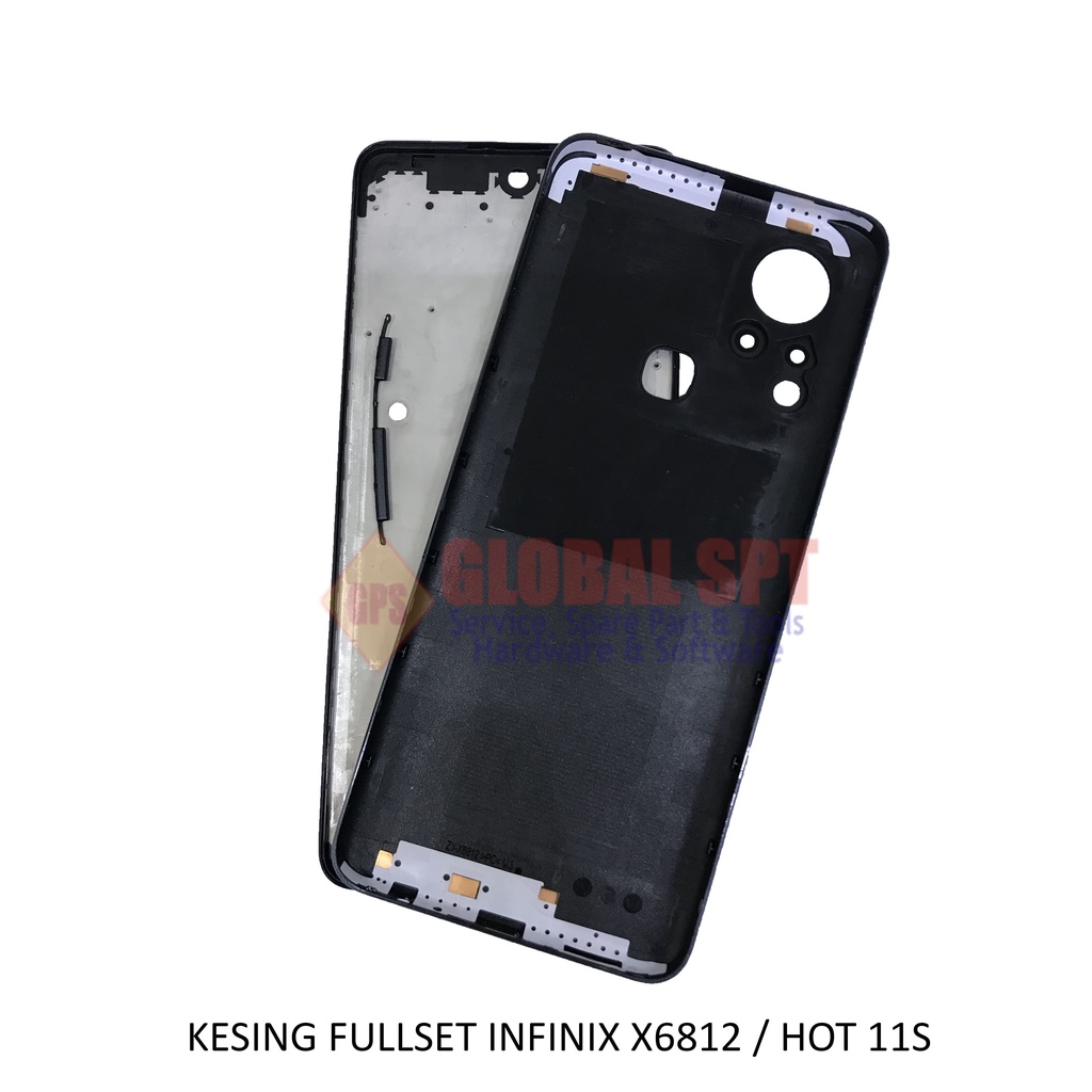 BACKDOOR INFINIX X6812 INCLUDE FRAME / BACK COVER HOT 11S / TUTUP BELAKANG