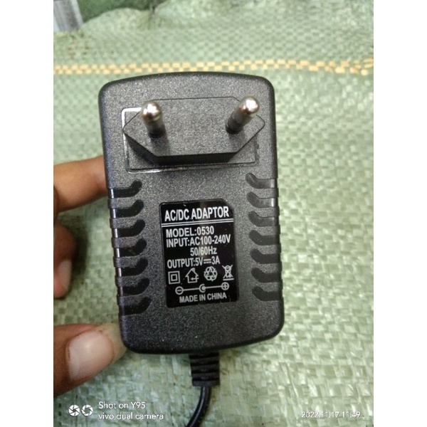 Adaptor DC 5V 3A input AC 100-240V made in china