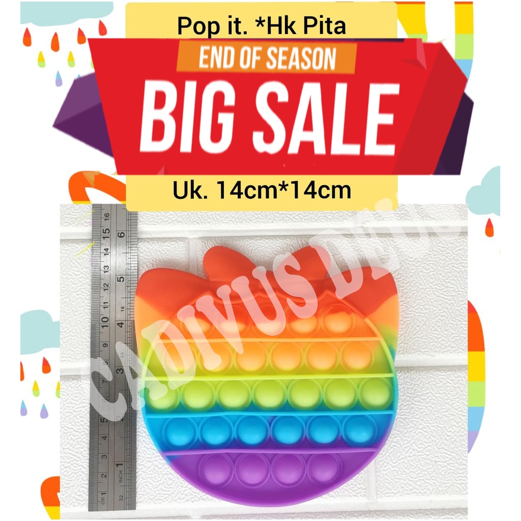 POP IT - BIG SALE CV01 - ANEKA MOTIF - SUPER MURAH