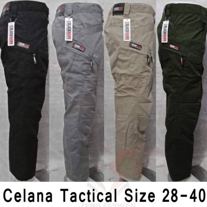 ( ORIGINAL ) CELANA TACTICAL BLACKHAWK PANJANG