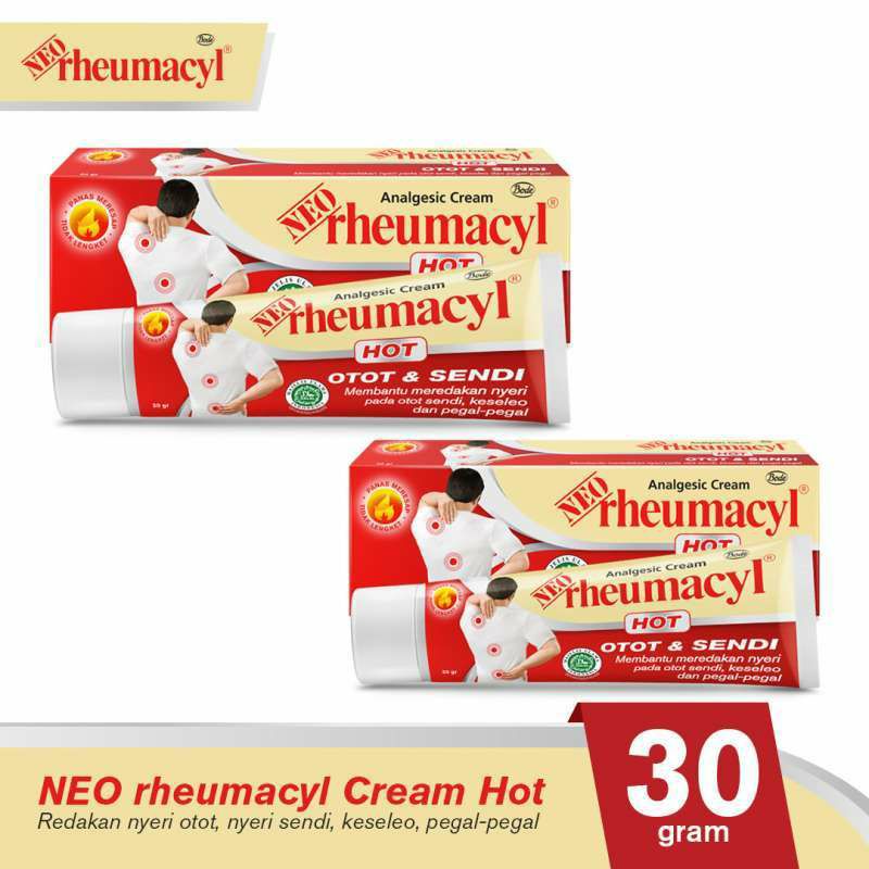 Neo Rheumacyl Cream Otot &amp; Sendi 30 gr