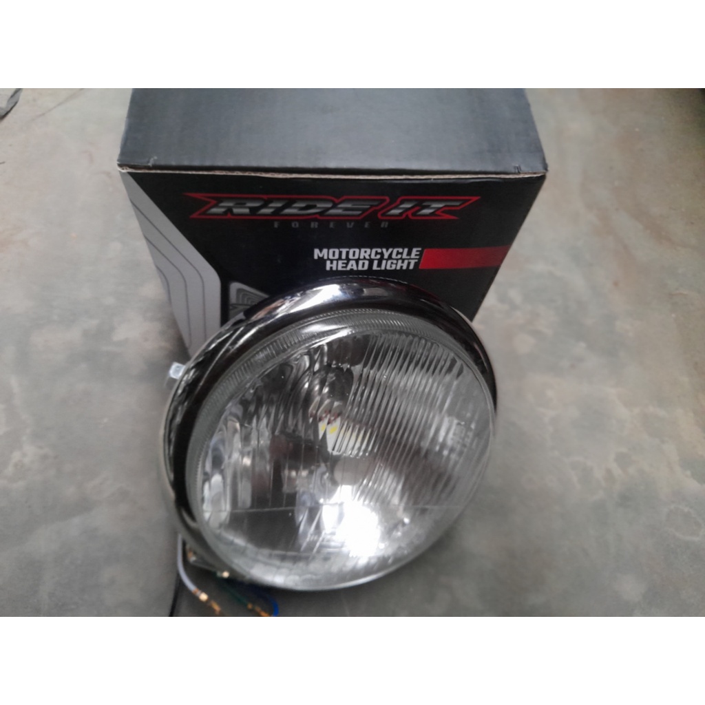 Lampu depan autopal ride it reflektor autopal cb gl