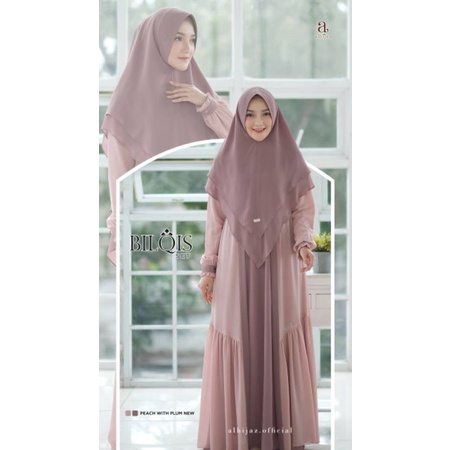 BILQIS Set by ALHIJAZ/ GAMIS MEWAH Nan ELEGANT