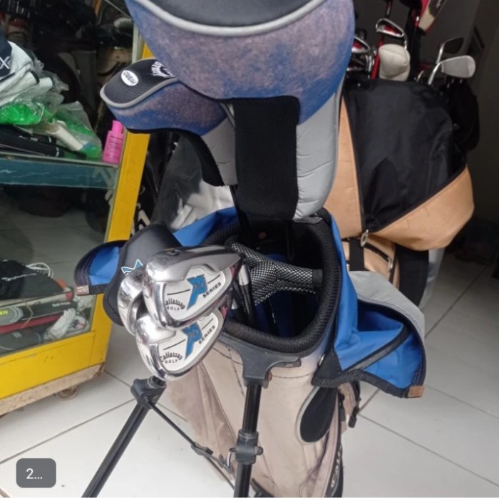 stik golf full set Callaway junior