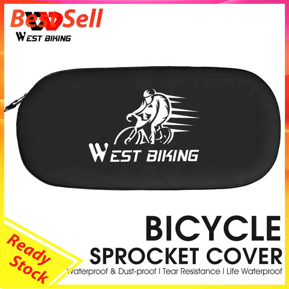 West BIKING Cover Pelindung Crankset Rantai Sepeda