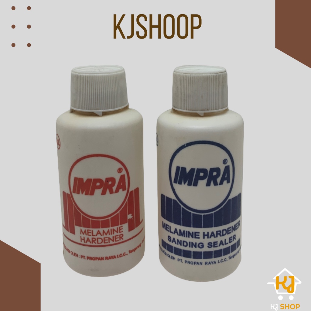 New Impra hardener melamine / sanding sealer (Obat Sanding) Termurah