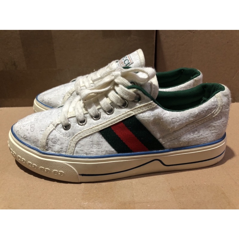 Sepatu second Gucci Tennis 1977. Size 36 ,insole 22’5 cm