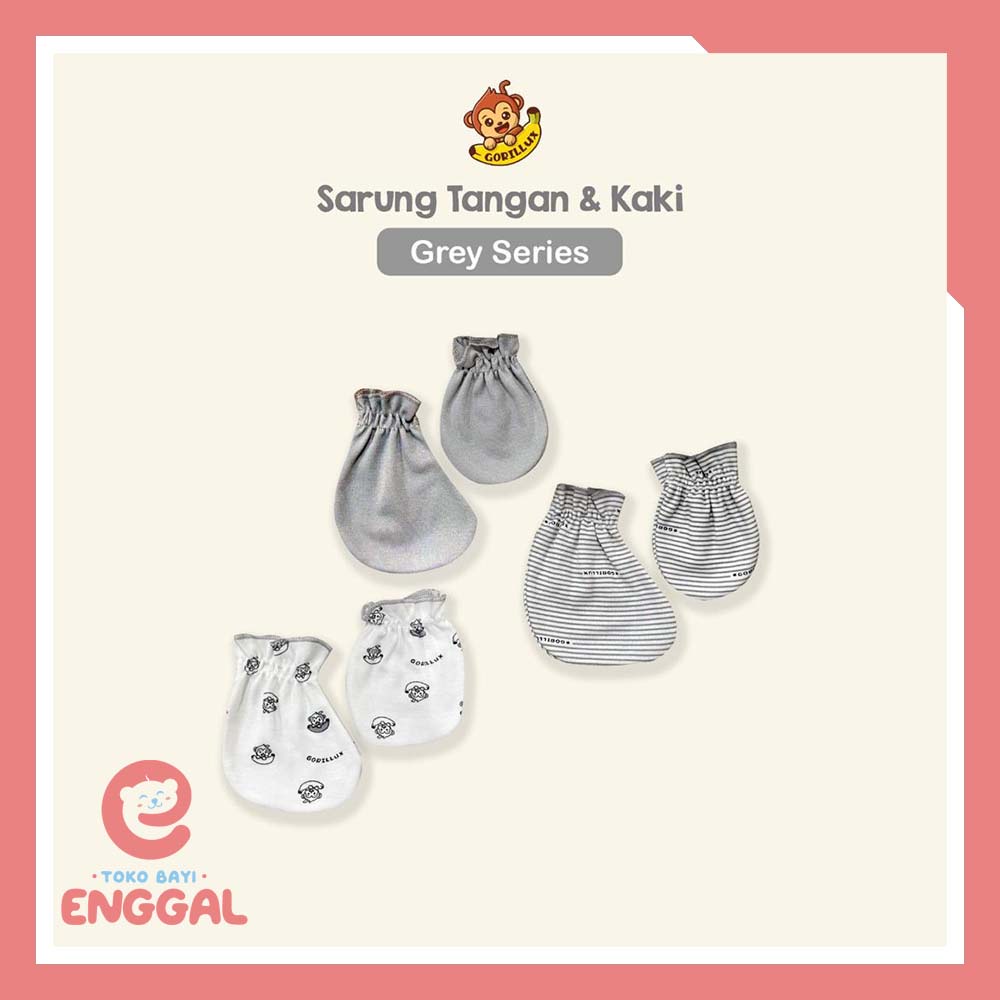 Sarung Tangan Kaki Bayi Gorillux