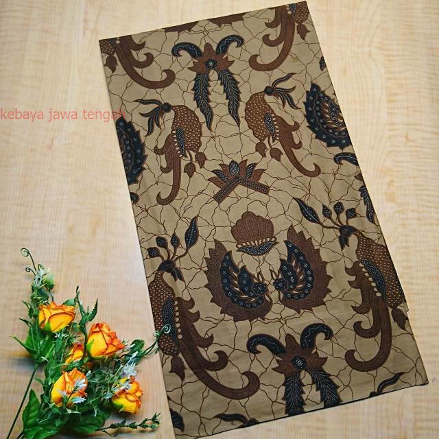 SBY KAIN BATIK MOTIF JARIK JAWA / BATIK ASLI PEKALONGAN / BATIK ORI PEKALONGAN Kebaya Bludru