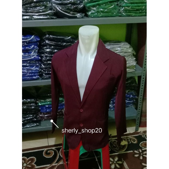 Jas Almamater polos Cocok Untuk Pria/Wanita Untuk Sekolah.Kampus.Pesantrenan