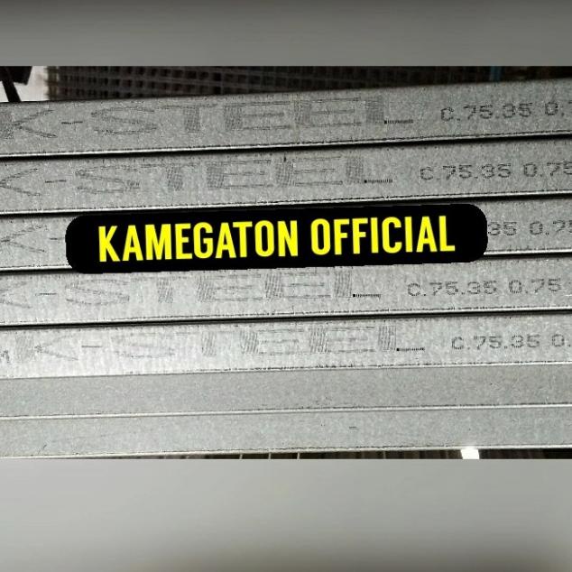 BAJA RINGAN K STEEL 0.75 MM SNI X 35 MM X 6 MTR