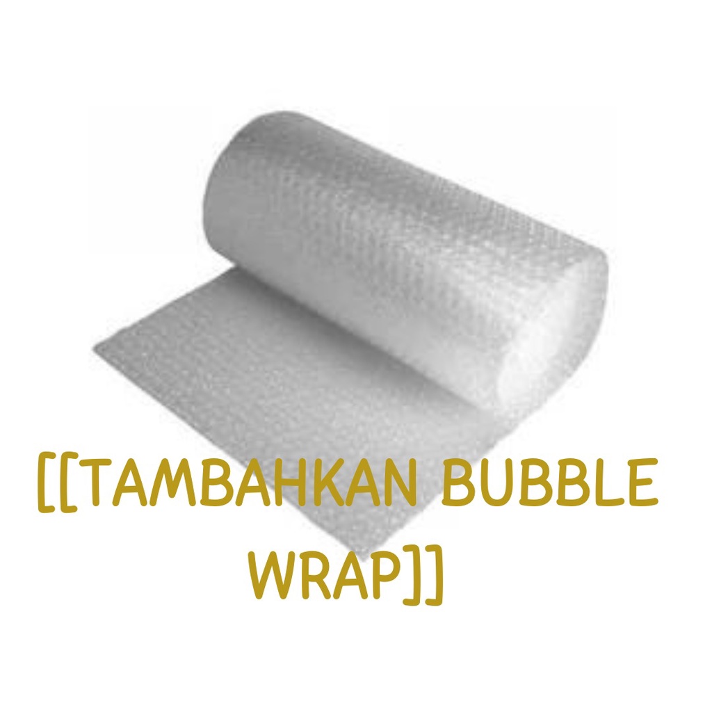 

BUBBLE WRAP TAMBAHAN UNTUK PACKING