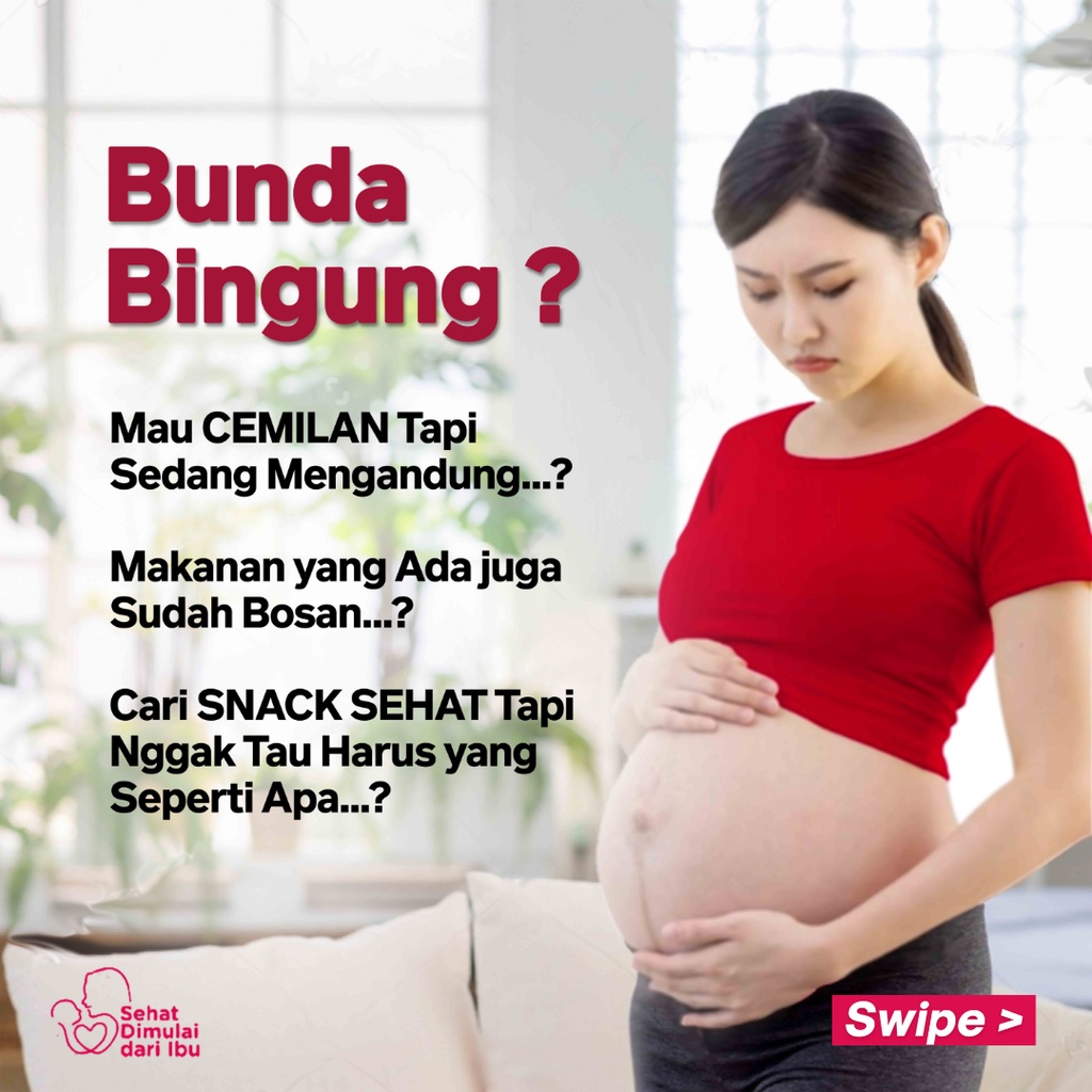 SNACK SEHAT - Makanan Tambahan Ibu Hamil - Cemilan Untuk Ibu Hamil TRIMESTER 1 2 &amp; 3 SUPLEMEN Makanan Sehat BUMIL