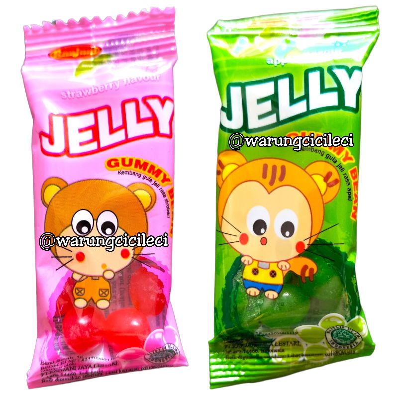 

JELLY GUMMY BEAN - RANJANI 5g