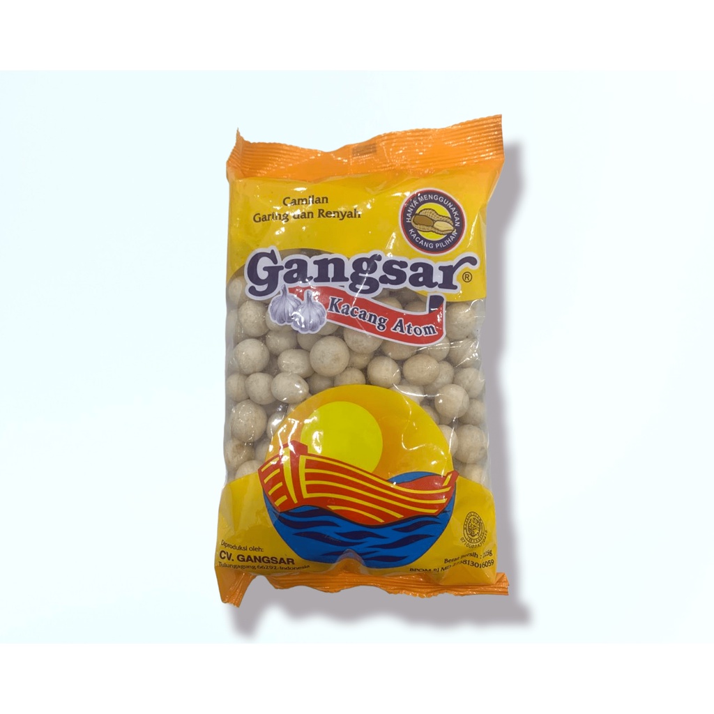 

GANGSAR KACANG ATOM 225g