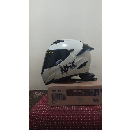 NHK RX 9 White paket ganteng