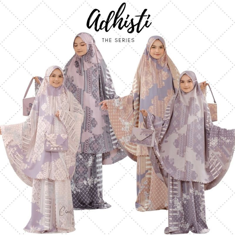 Mukena Maxmara Dewasa Adhisti 2in1