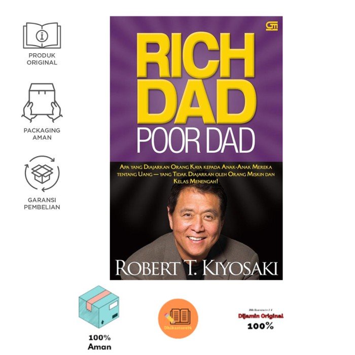 Rich Dad Poor Dad (Edisi Revisi)