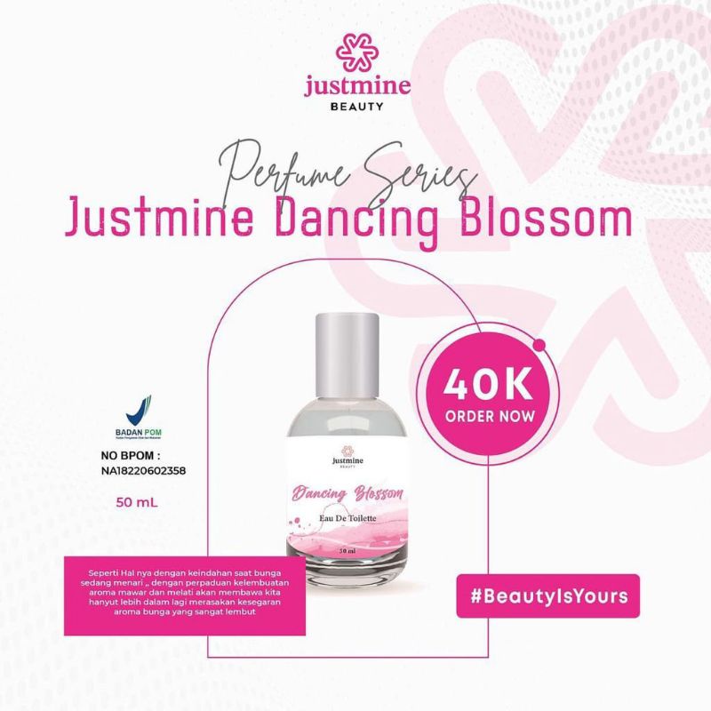 parfum justmine original