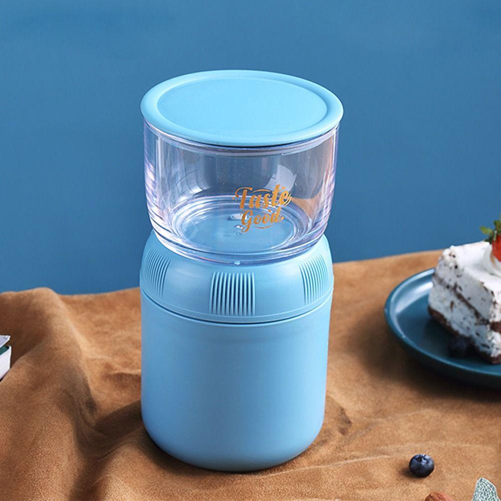 R-FLOWER Lunch Box Microwavable Stainless Steel Untuk Anak Double-layer Wadah Makanan