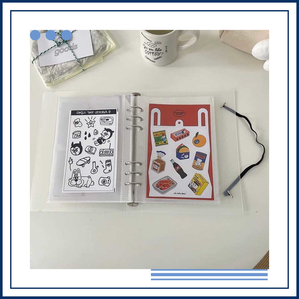 

Murah MINKYS Binder A5 Photocards Collect Book Postcard Holder - 2021 Elegan