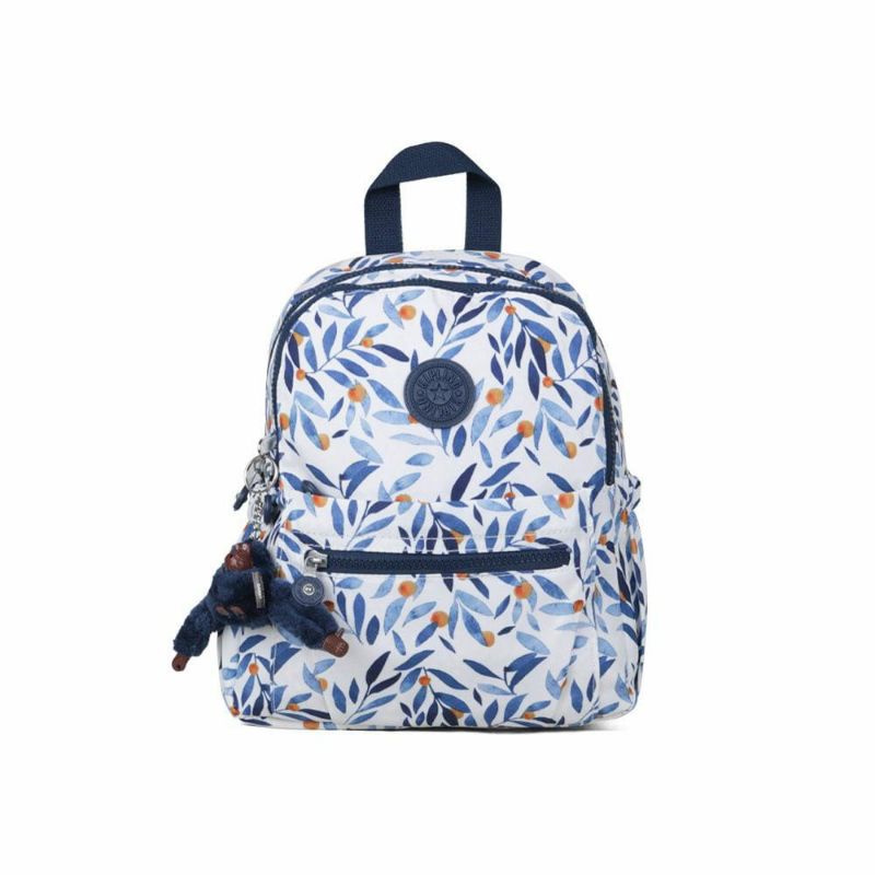 Tas ransel wanita small backpack sekolah import waterproof K2195