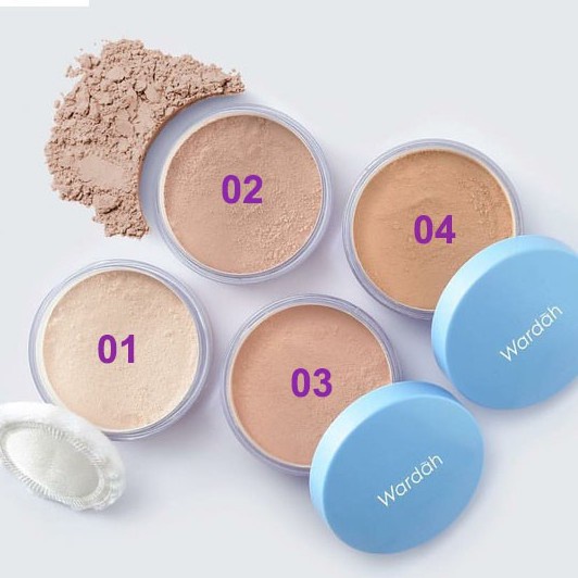 Wardah Lightening Matte Powder 20 g