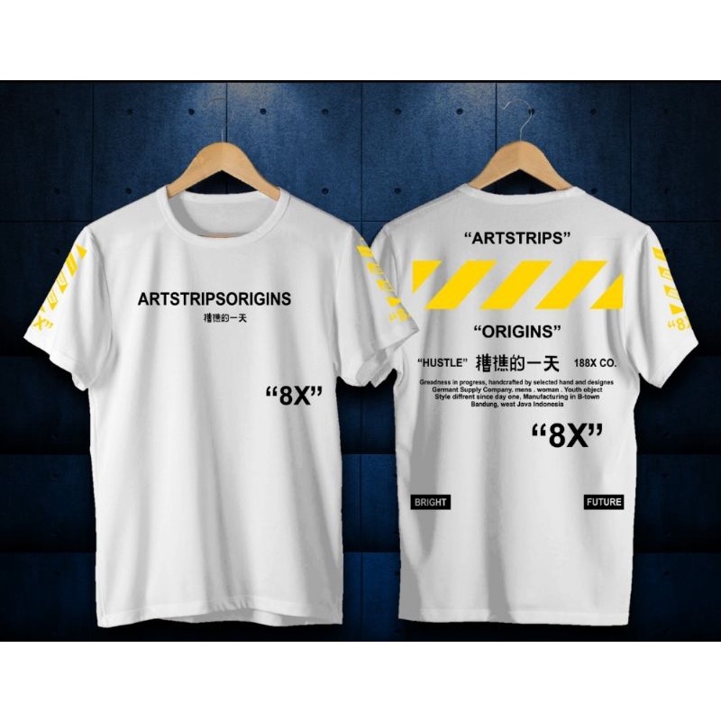 bayar di tempat / kaos t-shirt pria motif on black klasik kaos terlaris dan termurah 2022
