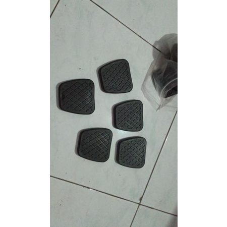 karet pedal rem kopling