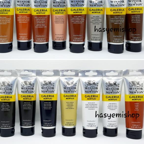 

Galeria Acrylic Winsor & Newton 120ml