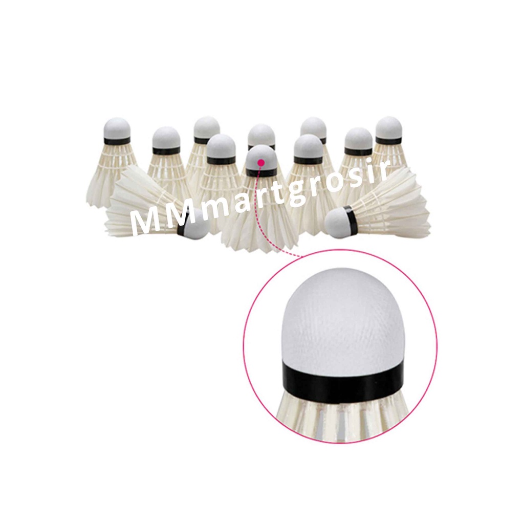 Shuttlecock Badminton / Kok Bulutangkis / Kock Badminton / Isi 12pcs