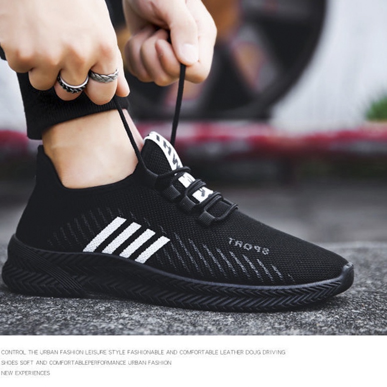 Sepatu IMPORT Pria Casual Sneaker Pria Running Sport Terbaru