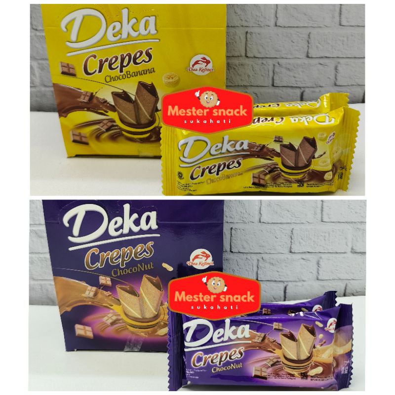 Deka Crepes (1 pack isi 12 pcs)