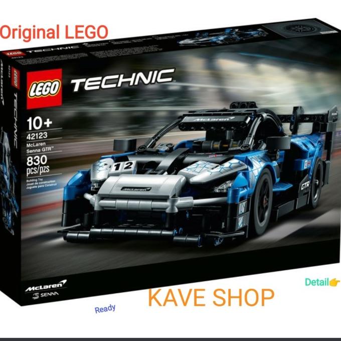 LEGO 42123 Technic : McLaren Senna GTR