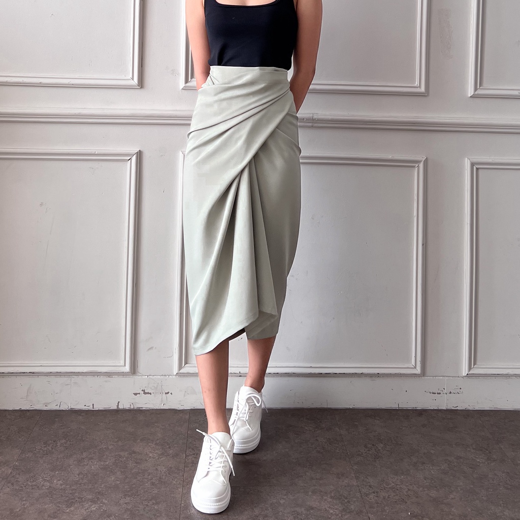 SURRELL - Cara Wrap Skirt