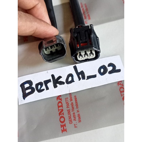 soket lampu stoplamp, soket fitting lampu belakang Vario 125,150 led sepasang